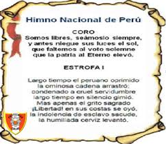 Últimas noticias nacionales e internacionales, encuentra noticias de última hora sobre política, economía en el nacional. Historia Del Himno Nacional Del Peru Letra Del Himno Nacional Del Peru