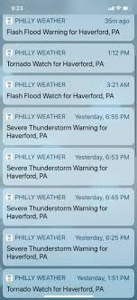 Prediction and detection of tornadoes: Tornado And Storm Warnings Invading Your Phone Making You Numb Forecasters Are Worried Maria Panaritis