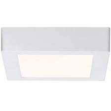 Paulmann Led Deckenleuchte Lunar Weiss Matt 17 Cm Eckig Eek A A Kaufen Bei Obi Paulmann Led Led Deckenleuchte Led