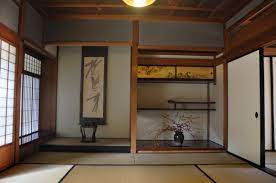 Kioto Dom Samuraya Tokonoma Japanese Interior Design Japanese Style House Japan Interior