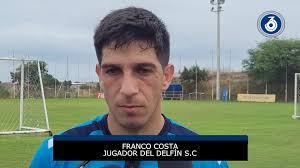 📌#Nacionales || Franco Costa, es una de las nuevas incorporaciones del  elenco manabita #DelfínSC., El delantero argentino, tuvo su primera  práctica con su nuevo club y cuenta como lo han recibido sus ...