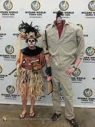 Yet another easy one to unlock! Cool Harry The Hunter And Voodoo Shaman Costumes From Beetlejuice Beetlejuice Costume Beetlejuice Halloween Beetlejuice