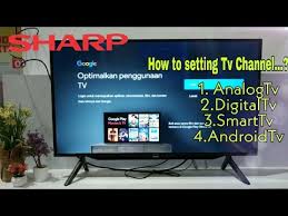 Untuk reset tv sharp yang memakai tombol joystik. Tutorial Cara Setting Tv Sharp Youtube