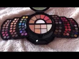 Sephora Collection Once Upon A Night набор блокбастер для макияжа Sephora Holiday Makeup Palette Review Youtube