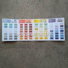 Cat kedap air, sebagai penahan rembesan air. Jual Katalog Cat Tembok Decorcryl Decorlotus 8hal Propan Kartu Warna Kab Kediri Solusirumah Biz Tokopedia