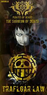 Trafalgar D Water Law Seni Animasi Animasi Gambar Manga