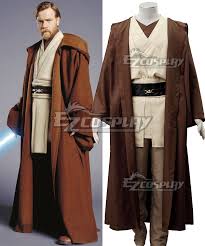 Maybe you would like to learn more about one of these? Star Wars Episode Iii Revenge Of The Sith Obi Wan Kenobi Cosplay Costume Buy At The Price Of 81 99 In Ezcosplay Com Imall Com