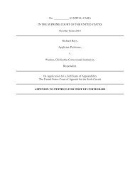 Http Www Supremecourt Gov Docketpdf 20 20 5563 151499 20200827155732136 Combined 20appendix 20updated Pdf