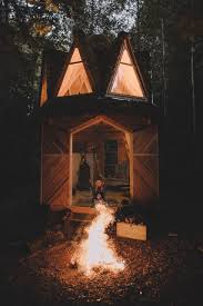 Kevkinghorn Last Night At The Cabin Kevin Kinghorn Cabins In The Woods Cabin Tiny House Rentals