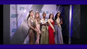 Abena appiah, aurra kharishma, ivana batchelor, lala guedes, miss grand international 2020, pptv36, samantha bernardo. Live Mgi2020 Team Interview With Pptv 36 Youtube