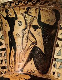 Http Histoiredelantiquite Net Wp Content Uploads 2012 06 Ulysse Aveuglant Le Cyclope Polyph C3 88me Ampho Peintures Grecques Civilisations Anciennes Art Grec