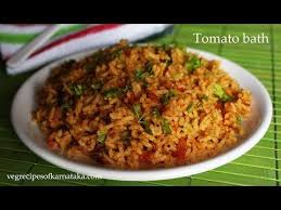 Gojjavalakki Recipe How To Make Gojjavalakki Karnataka Style Spicy Poha Recipe Banagalore Style Goj Tomato Bath Recipe Tomato Rice Vegetable Pulao Recipe