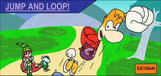 It typically had a generic cartoon look that appears to have been heavily referenced from. Jump And Loop Mighty355 Wikia Fandom