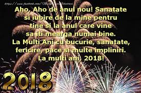 Anul nou nu a făcut excepție. Mesaje De Anul Nou La Multi Ani Cu Bucurie Sanatate Fericire Pace Si Multe Impliniri La