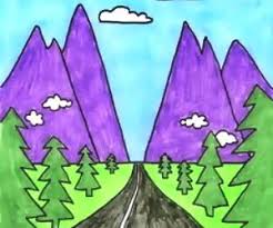 Menggambar pemandangan gunung untuk anak tk dan sd 04 05 2019 kami memberikan kumpulan gambar untuk diwarnai dalam berbagai kategori dan salah satunya adalah kategori crayon silahkan lihat koleksi gambar sesuai dengan tema menggambar pemandangan gunung untuk. Cara Menggambar Pemandangan Yang Indah Cilacap Klik