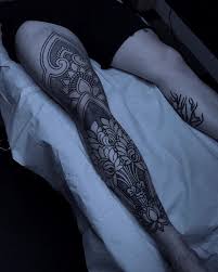 Ornamental Inspiration Inkstinct Henna Hand Tattoo Leg Tattoos Leg Sleeves