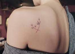 Pin By Dara Merritt On Body Tattoos Shoulder Tattoos For Women Flower Tattoo Shoulder Shoulder Blade Tattoo