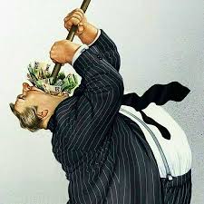 For 30 years he has. Capitalism Or Human Greed New Point De View