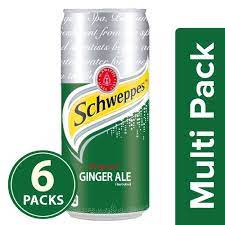 Unlike its aggressive sibling, ginger ale provides plenty of ginger flavor without that spicy kick. Buy Schweppes Soda Original Ginger Ale Online At Best Price Bigbasket