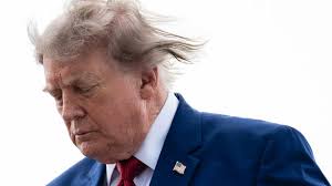 Trump's approval rating hits yet another record low in latest poll