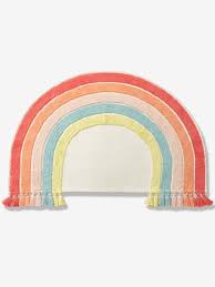Kinderzimmerteppiche und spielteppiche beleben die fantasie der kleinen und dienen gleichzeitig.ihr kinderzimmer teppich zum günstigen preis schnelle lieferung keine versandkosten kauf. Vertbaudet Kinderzimmer Teppich Regenbogen In Mehrfarbig