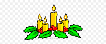 Festive Christmas Candles Royalty Free Vector Clip Art Christmas Candle Clipart Stunning Free Transparent Png Clipart Images Free Download