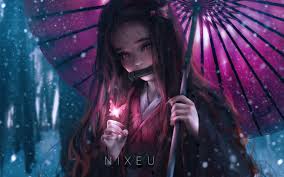 Аниме обои | anime wallpapers. Download 1680x1050 Wallpaper Anime Girl Beautiful Nezuko Kamado Widescreen 16 10 Widescreen 1680x1050 Hd Image Background 25864