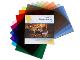 Photo Lighting Filter Kit Rosco