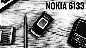 How I fixed my Nokia 6133 volume button ...