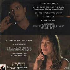Believing they have left behind shadowy figures from their past newlyweds christian and ana fully embrace an inextricable connection and shared life of luxury but. This Scene Gets Me Every Time Fifty Shades Of Grey Fifty Shades Fifty Shades Freed