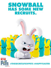 I'll not be spending another 37 years looking for fauci's imaginary tree in a forest nor even entertaining the. Happy Easter From The Secret Life Of Pets Thesecretlifeofpets Video Guy And The Blog