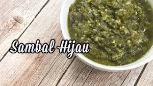 Maqota sambal cili hijau ikan bilis (325ml). Sambal Hijau Cara Untuk Tahan Lama Youtube