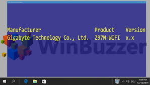 How to confirm the correct model name? Windows 10 How To Check Your Motherboard Model Information Winbuzzer