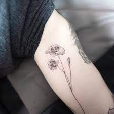 Aucune Description De Photo Disponible Pansy Tattoo Violet Flower Tattoos Time Tattoos