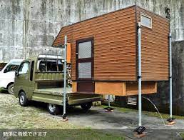 軽トラハウス 自作 の画像検索結果 スーパーカブ カスタム 軽トラ キャンピングカー 軽