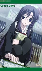 She never laughs in the anime, anyway. Cross Days Tapestry B Katsura Kotonoha Anime Toy Item Picture1