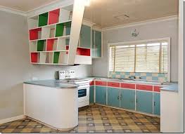 retro kitchen, mid century kitchen