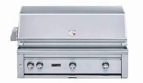 Incapable of corroding, these new burners might be the future of grilling. Lynx California Gasgrill Professional 42 Einbaugrill