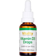 Vitamin D Tropfen Bestellen Vitamin D3 Tropfen 2500 Ie