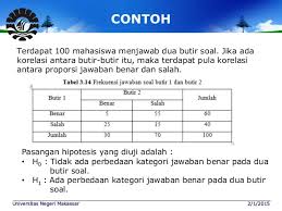 Contoh Soal Beserta Jawaban Tabulasi Silang Crosstab Ilmusosial Id