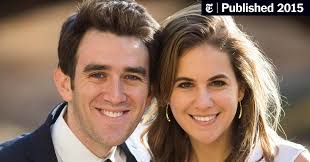 Danielle Sassoon and Adam Katz