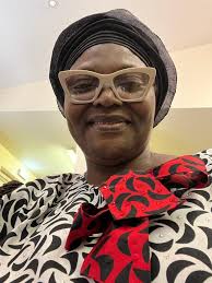 Celebrating Mrs Adeola Johnson nee Atiba AkA AQUA FRESH. Adeola is of our  great school and a member of 73-77 Set. She was in Babamboni House, Set S.  Adeola was a big