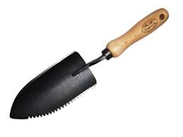 Dewit Welldone Serrated Planting Trowel Click On The Gardening Image For Additional Details Trowel Garden Trowel Garden Tools