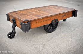 Reserved For Beverlychau Vintage Industrial Factory Cart Etsy Factory Cart Vintage Industrial Cart Coffee Table