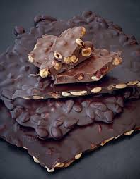Hazelnut Slab Recipe From A La Mere De Famille By Julien Merceron Cooked Recipe Hazelnut Recipes Chocolatier