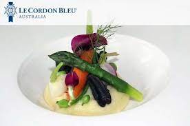 Snails With Fennel And Garlic Cream Spring Vegetables And Herb Emulsion Recipes Culinary Art Institute Culinary Skills
