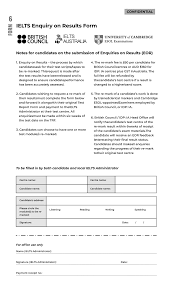 Transfer & Cancellation - Ielts Canada