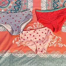 Carter's | Accessories | Set Of 3 Carters Girls Multi Print Underwear Size  4 | Poshmark