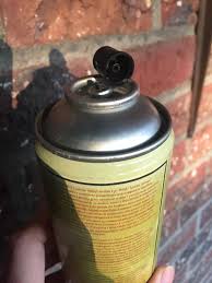 Broken Spray Can Top Minipainting
