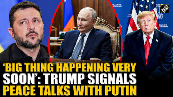 BREAKING: Trump signals Ukraine peace talks with Putin during UNGA sideline meeting with Zelenskyy